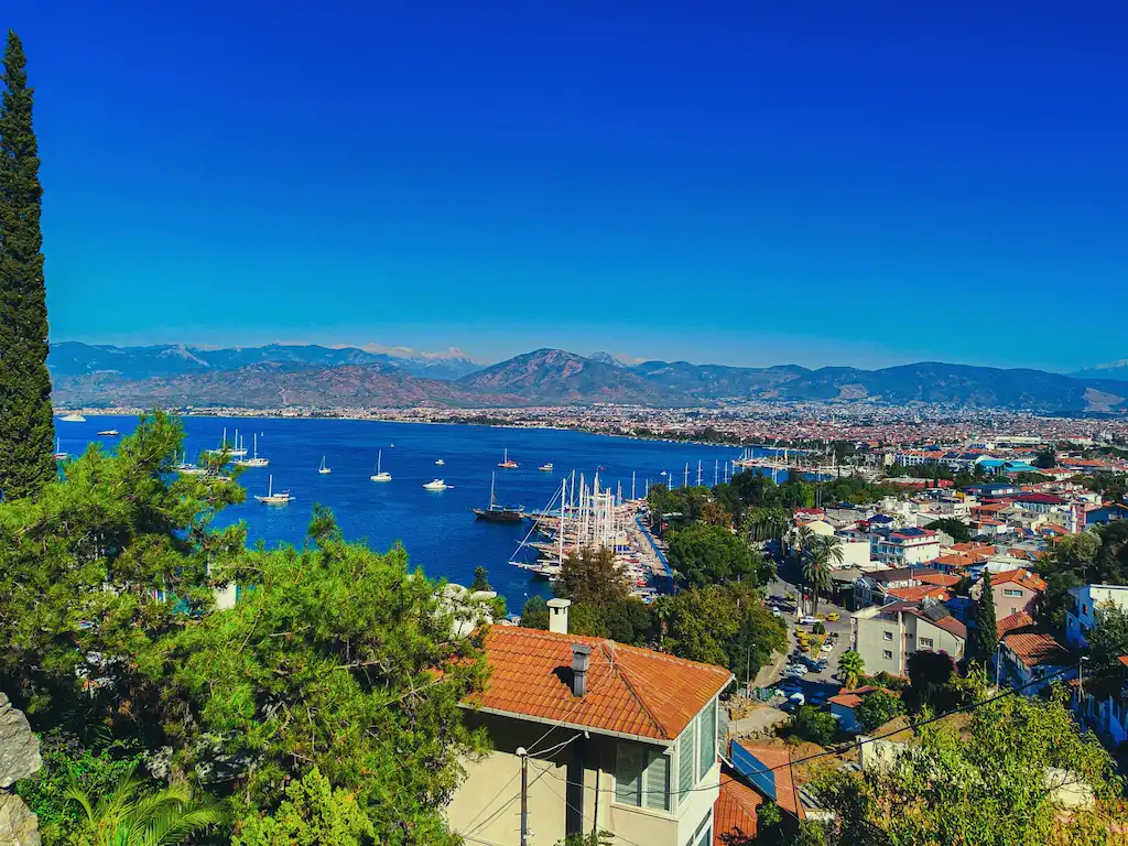 Fethiye Nakliyat Hizmet Bölgesi Manzarası